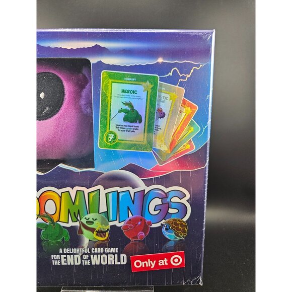 Doomlings Deluxe Card Game Set W/ Exclusive Plush & Mystery Holofoil Card Target - Picture 6 of 6